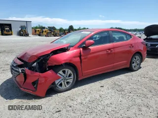 2020 Hyundai Elantra SEL z VIN 5NPD84LF1LH581405, wystawiony jako Copart lot #55567975 z przebiegiem 124 849 mil mil oraz Szkoda całkowita • Salvage title. Historia ofert i sprzedaży dostępna na DreamBid. Obrazek 1.