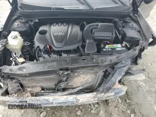 2011 Hyundai Sonata SE with VIN 5NPEC4AC4BH091857, listed as a Copart auction lot 43937185 with 172,306 mi miles and Non Repairable. Bid and sale history available at carsss.com. Image 11.