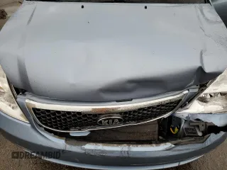 2014 Kia Sedona EX with VIN KNDMH4C71E6587646, listed as a Copart auction lot 83965294 with 84,135 mi miles and Salvage Title. Bid and sale history available at carsss.com. Image 14.