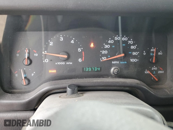 2001 Jeep Wrangler Sport with VIN 1J4FA49S91P341578, listed as a Copart auction lot 43831495 with 139,734 mi miles and Salvage Title. Bid and sale history available at carsss.com. Image 9.