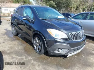2014 Buick Encore Convenience with VIN KL4CJBSB2EB785888, listed as a IAAI auction lot 41673817 with 139,116 mi miles and . Bid and sale history available at carsss.com. Image 1.
