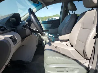 2013 Honda Odyssey EX-L with VIN 5FNRL5H69DB080586, listed as a Copart auction lot 52103685 with 166,643 mi miles and Salvage Title. Bid and sale history available at carsss.com. Image 7.
