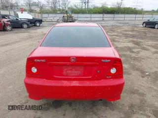 2005 Honda Civic Cpe LX with VIN 1HGEM22595L022293, listed as a IAAI auction lot 42008332 with 1 mi miles. Bid and sale history available at carsss.com. Image 16.