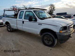 2003 Ford Super Duty F-250 XL with VIN 1FTNX21L53EB14329, listed as a Copart auction lot 75131134 with Not Provided miles and Non Repairable. Bid and sale history available at carsss.com. Image 4.