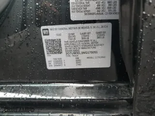 2022 GMC Sierra 1500 Limited Denali with VIN 3GTU9FEL1NG175051, listed as a Copart auction lot 72429374 with 15,200 mi miles and Salvage Title. Bid and sale history available at carsss.com. Image 12.