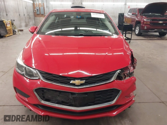 2018 Chevrolet Cruze LS with VIN 1G1BC5SM9J7216511, listed as a IAAI auction lot 41989915 with 67,740 mi miles and . Bid and sale history available at DreamBid. Image 13.