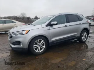 2020 Ford Edge SEL with VIN 2FMPK4J94LBB12084, listed as a Copart auction lot 47263855 with 25,888 mi miles and Salvage Title. Bid and sale history available at carsss.com. Image 1.