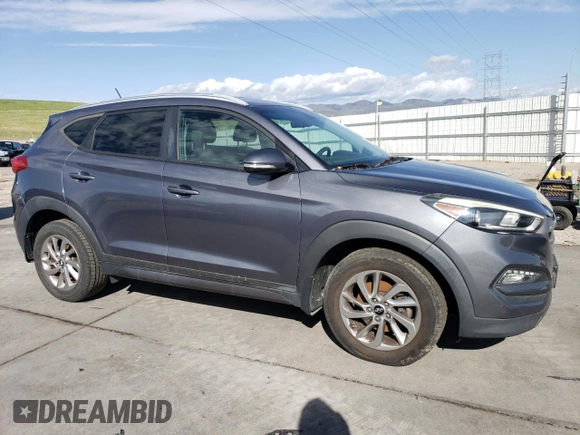 2016 Hyundai Tucson Limited with VIN KM8J33A27GU127856, listed as a Copart auction lot 55827075 with 86,251 mi miles and Clean Title. Bid and sale history available at DreamBid. Image 4.