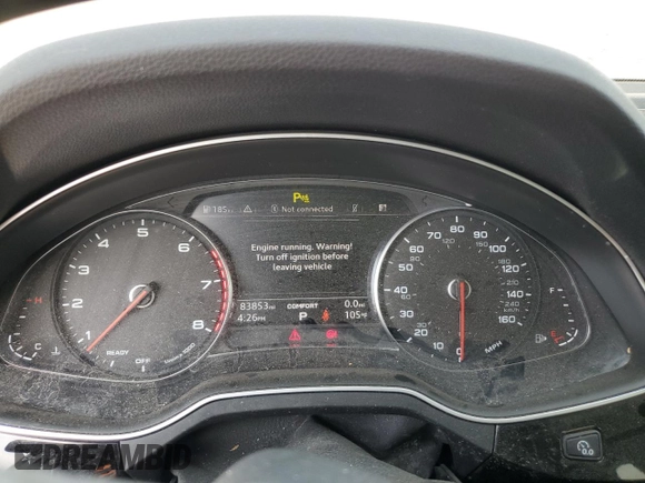 2018 Audi Q7 Premium z VIN WA1AAAF73JD050147, wystawiony jako Copart lot #59269483 z przebiegiem 83 853 mil mil oraz . Historia ofert i sprzedaży dostępna na DreamBid. Obrazek 9.