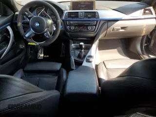 2014 BMW 4 Series 435i with VIN WBA3R1C56EF774500, listed as a Copart auction lot 46675765 with 133,912 mi miles and Salvage Title. Bid and sale history available at carsss.com. Image 8.