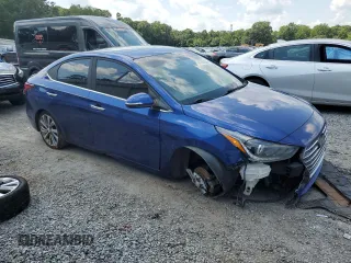 2018 Hyundai Accent Limited with VIN 3KPC34A30JE004868, listed as a Copart auction lot 67387834 with 142,988 mi miles and Salvage Title. Bid and sale history available at carsss.com. Image 4.