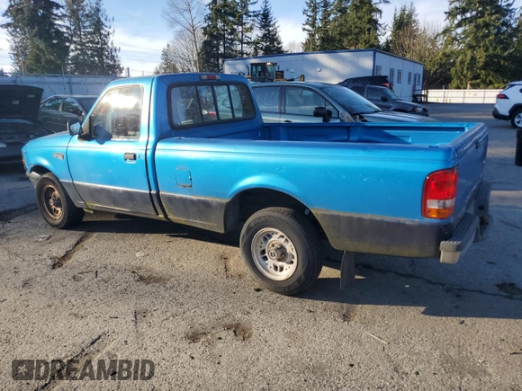 1993 Ford Ranger Splash with VIN 1FTCR10A2PUB80473, listed as a Copart auction lot 47422615 with 64,546 mi miles and Salvage title. Bid and sale history available at DreamBid. Image 2.