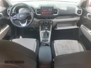 2023 Hyundai Venue SEL z VIN KMHRC8A37PU223916, wystawiony jako Copart lot #58714565 z przebiegiem 26 947 mil mil oraz Szkoda całkowita • Salvage title. Historia ofert i sprzedaży dostępna na DreamBid. Obrazek 8.