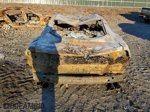 2021 Ford Mustang Mach 1 with VIN 1FA6P8R0XM5550893, listed as a Copart auction lot 83964934 with 0 mi miles and Salvage Title. Bid and sale history available at carsss.com. Image 6.