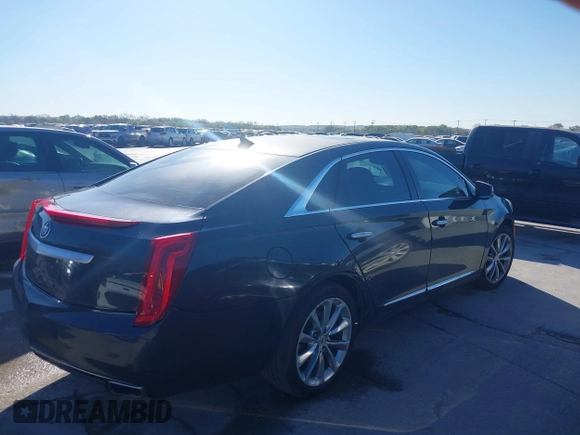 2013 Cadillac XTS Luxury with VIN 2G61R5S38D9110582, listed as a IAAI auction lot 41859720 with 92,744 mi miles. Bid and sale history available at carsss.com. Image 4.
