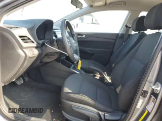 2020 Hyundai Accent SE with VIN 3KPC24A6XLE113855, listed as a Copart auction lot 43426135 with 118,399 mi miles and Salvage Title. Bid and sale history available at carsss.com. Image 7.