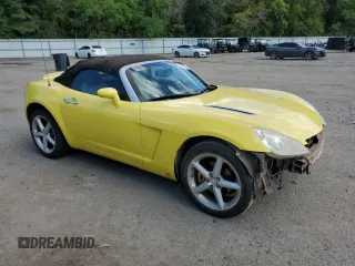 2008 Saturn Sky z VIN 1G8MC35B68Y122440, wystawiony jako Copart lot #72236274 z przebiegiem 168 572 mil mil oraz Szkody całkowita. Historia ofert i sprzedaży dostępna na DreamBid. Obrazek 4.