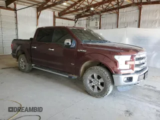 2015 Ford F-150 XLT z VIN 1FTEW1EG2FFA29604, wystawiony jako Copart lot #54384325 z przebiegiem Nie podano mil oraz Szkoda całkowita • Salvage title. Historia ofert i sprzedaży dostępna na DreamBid. Obrazek 4.