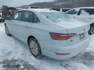 2019 Volkswagen Jetta S with VIN 3VWC57BU5KM097197, listed as a IAAI auction lot 41610334 with 112,522 mi miles. Bid and sale history available at carsss.com. Image 3.