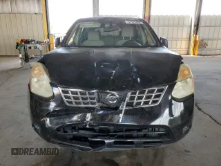 2010 Nissan Rogue S with VIN JN8AS5MT3AW503265, listed as a Copart auction lot 51525005 with 82,577 mi miles and Salvage Title. Bid and sale history available at carsss.com. Image 5.