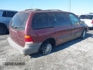 2000 Ford Windstar LX z VIN 2FMZA5148YBA71715, wystawiony jako IAAI lot #41409260 z przebiegiem 136 680 mil mil oraz . Historia ofert i sprzedaży dostępna na DreamBid. Obrazek 4.