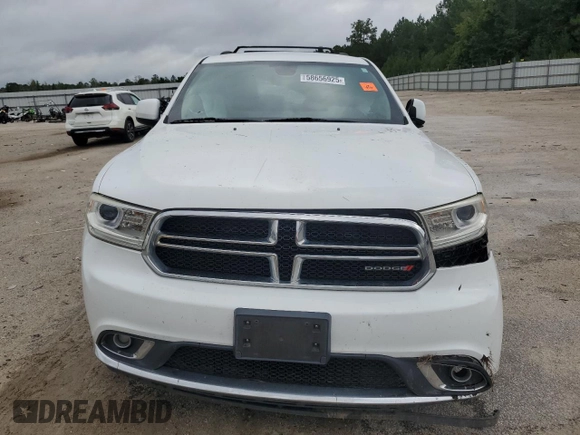 2017 Dodge Durango SXT with VIN 1C4RDHAG0HC774751, listed as a Copart auction lot 58656925 with Not provided miles and Salvage title. Bid and sale history available at DreamBid. Image 5.