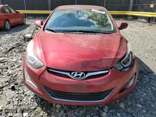 2015 Hyundai Elantra SE with VIN 5NPDH4AE2FH558052, listed as a Copart auction lot 53250095 with 217,444 mi miles and Clean Title. Bid and sale history available at carsss.com. Image 5.