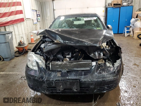 2008 Chevrolet Cobalt LS with VIN 1G1AK18F787262719, listed as a Copart auction lot 51016095 with 79,992 mi miles and Salvage Title. Bid and sale history available at DreamBid. Image 5.