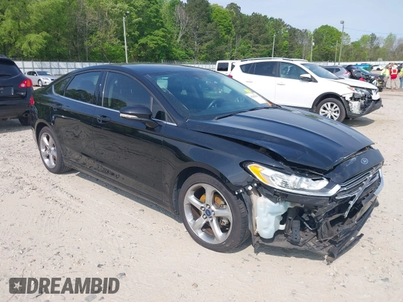 2016 Ford Fusion SE with VIN 3FA6P0H75GR194080, listed as a IAAI auction lot 42042169 with 157,450 mi miles. Bid and sale history available at carsss.com. Image 1.