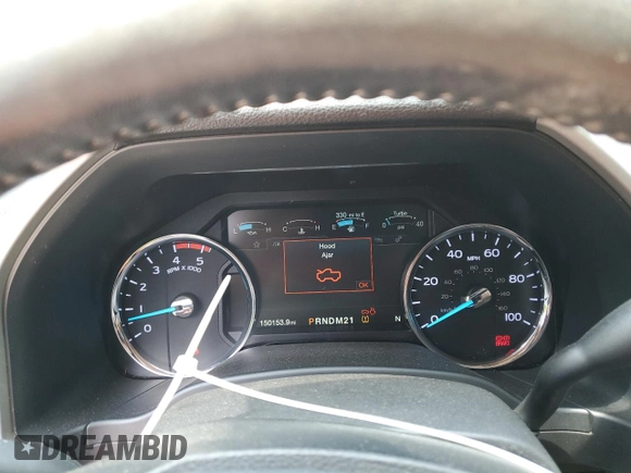 2018 Ford F-250 XL with VIN 1FT7W2BT7JEB87984, listed as a Copart auction lot 59357515 with 150,153 mi miles and Salvage title. Bid and sale history available at DreamBid. Image 9.
