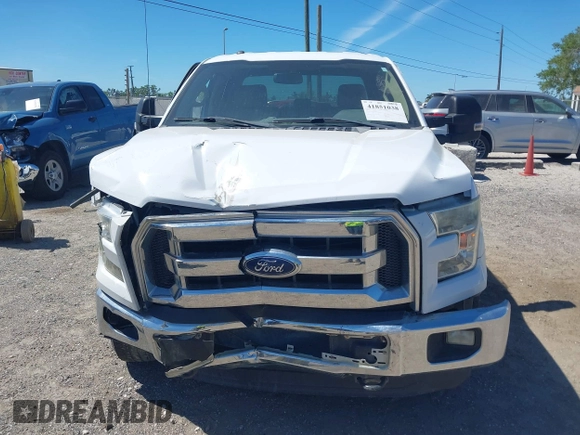 2016 Ford F-150 XLT with VIN 1FTEX1EF6GKD00211, listed as a IAAI auction lot 41851038 with 110,926 mi miles. Bid and sale history available at carsss.com. Image 11.