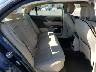 2017 Lincoln Continental Select with VIN 1LN6L9TK6H5620090, listed as a Copart auction lot 49357135 with 116,647 mi miles and Salvage Title. Bid and sale history available at DreamBid. Image 10.
