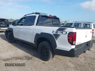 2023 Honda Ridgeline Black Edition with VIN 5FPYK3F81PB006534, listed as a IAAI auction lot 41947335 with 38,127 mi miles and . Bid and sale history available at DreamBid. Image 3.