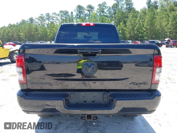 2023 Ram 2500 Big Horn with VIN 3C6UR5DL6PG504090, listed as a IAAI auction lot 42512380 with 50,231 mi miles and . Bid and sale history available at DreamBid. Image 17.
