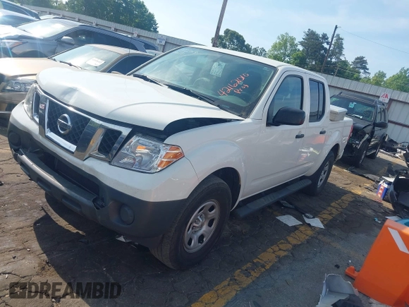 2019 Nissan Frontier SV with VIN 1N6AD0ER5KN777406, listed as a IAAI auction lot 42162010 with 77,702 mi miles and . Bid and sale history available at DreamBid. Image 2.