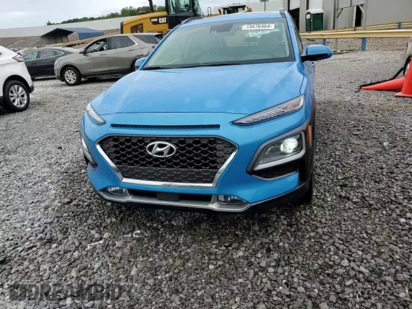 2020 Hyundai Kona Ultimate with VIN KM8K53A50LU561670, listed as a Copart auction lot 73476464 with 60,270 mi miles and Salvage Title. Bid and sale history available at carsss.com. Image 13.