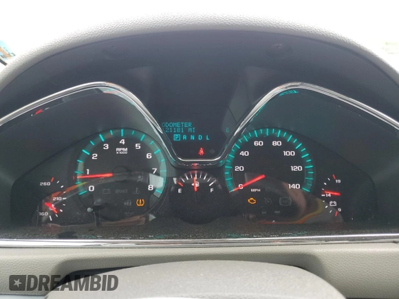 2016 Chevrolet Traverse LT with VIN 1GNKRGKD0GJ118570, listed as a Copart auction lot 50697755 with 121,181 mi miles and Salvage title. Bid and sale history available at DreamBid. Image 9.