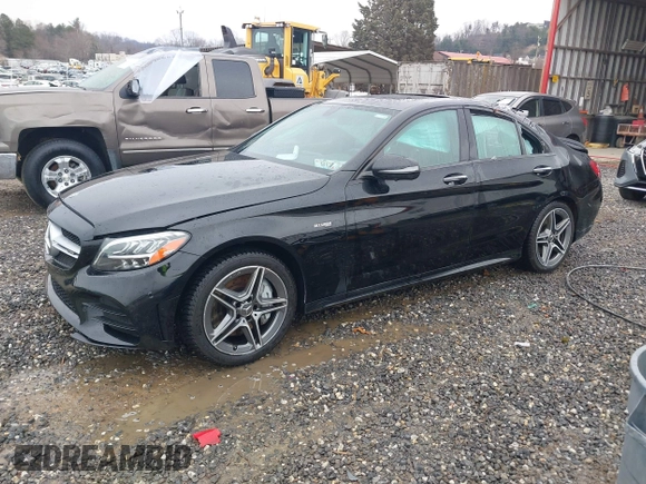 2019 Mercedes-Benz C 43 AMG with VIN 55SWF6EB9KU291767, listed as a IAAI auction lot 41584111 with 77,740 mi miles and . Bid and sale history available at DreamBid. Image 23.