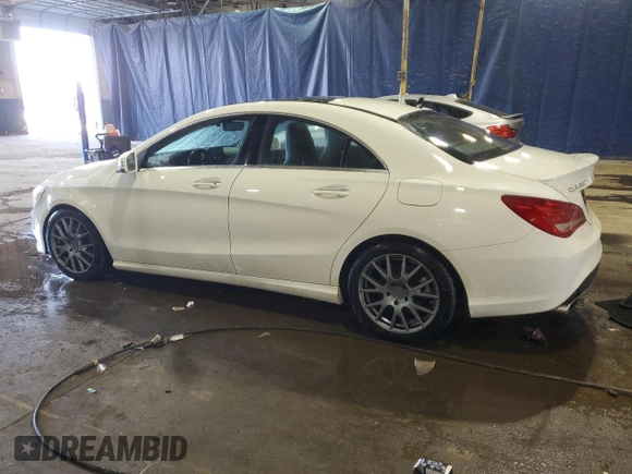 2015 Mercedes-Benz CLA 250 with VIN WDDSJ4EB1FN179061, listed as a Copart auction lot 42415084 with 126,822 mi miles and . Bid and sale history available at DreamBid. Image 2.