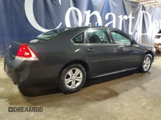 2014 Chevrolet Impala LS with VIN 2G1WA5E36E1158161, listed as a Copart auction lot 52774495 with 91,769 mi miles and Clean Title. Bid and sale history available at DreamBid. Image 3.