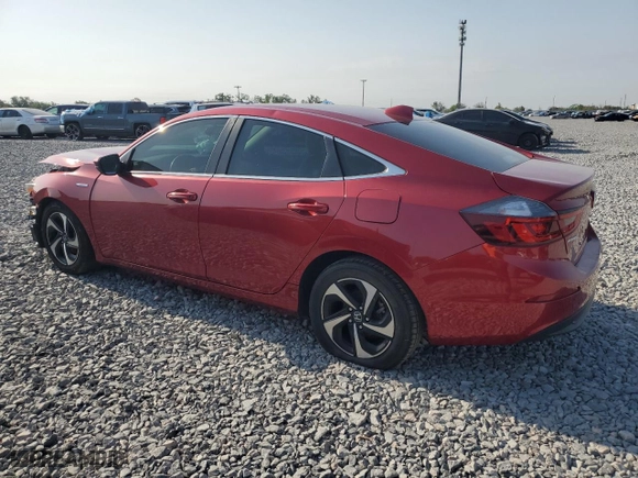 2022 Honda Insight EX with VIN 19XZE4F58NE003357, listed as a Copart auction lot 50183675 with 188,256 mi miles and Clean Title. Bid and sale history available at carsss.com. Image 2.