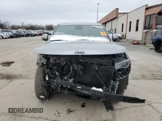2020 Jeep Grand Cherokee Overland with VIN 1C4RJFCGXLC251580, listed as a Copart auction lot 86124554 with 0 mi miles and Salvage Title. Bid and sale history available at carsss.com. Image 5.