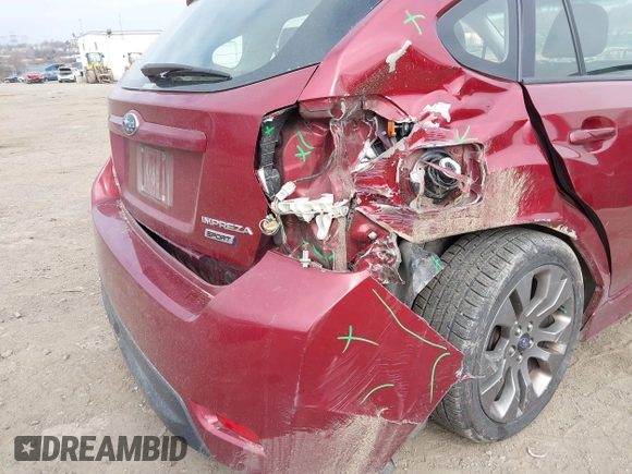 2015 Subaru Impreza Special Sports Premium с VIN JF1GPAT60FH244697, выставлен на аукционе IAAI как лот 41805054 с пробегом 101 800 миль миль и . История ставок и продаж доступна на DreamBid. Изображение 6.