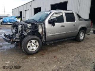 2007 Chevrolet Avalanche LT w/2LT with VIN 3GNEC12J77G235503, listed as a Copart auction lot 85431694 with 161,545 mi miles and Salvage Title. Bid and sale history available at carsss.com. Image 1.