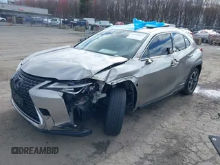 2019 Lexus UX 250h с VIN JTHU9JBH0K2002546, выставлен на аукционе IAAI как лот 41968823 с пробегом 77 014 миль миль и . История ставок и продаж доступна на DreamBid. Изображение 2.