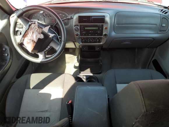 2011 Ford Ranger XLT with VIN 1FTLR4FE3BPA24249, listed as a Copart auction lot 51468375 with 126,371 mi miles and Salvage Title. Bid and sale history available at carsss.com. Image 8.