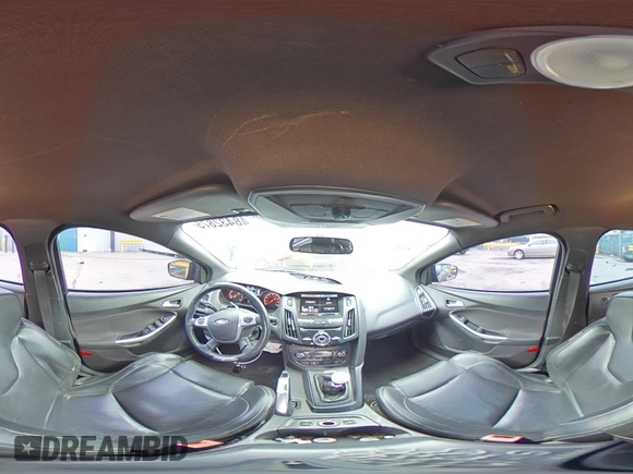 2014 Ford Focus ST with VIN 1FADP3L92EL144301, listed as a Copart auction lot 48432875 with 183,023 mi miles and Salvage Title. Bid and sale history available at carsss.com. Image 13.