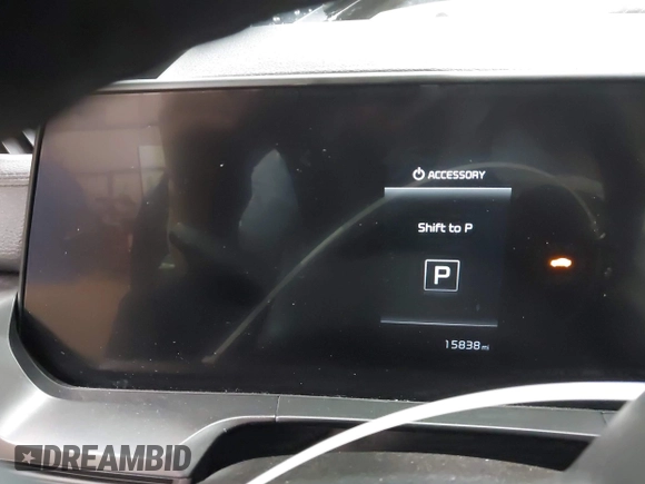 2024 Kia Telluride S with VIN 5XYP6DGC9RG430637, listed as a IAAI auction lot 42139135 with 15,838 mi miles and . Bid and sale history available at DreamBid. Image 7.