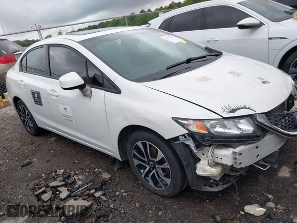 2013 Honda Civic EX-L with VIN 19XFB2F98DE200045, listed as a IAAI auction lot 41975301 with 183,433 mi miles and . Bid and sale history available at DreamBid. Image 1.