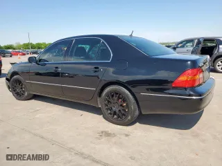 2003 Lexus LS 430 with VIN JTHBN30F530116362, listed as a Copart auction lot 52975725 with 254,221 mi miles and Salvage Title. Bid and sale history available at carsss.com. Image 2.